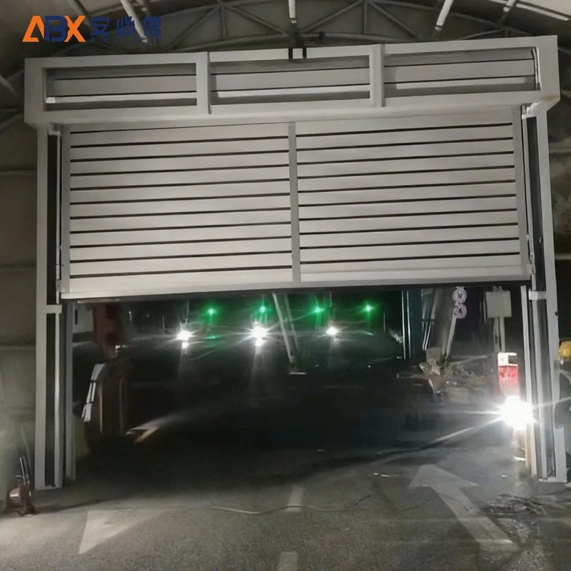 香港特别行政区医药密闭高速门